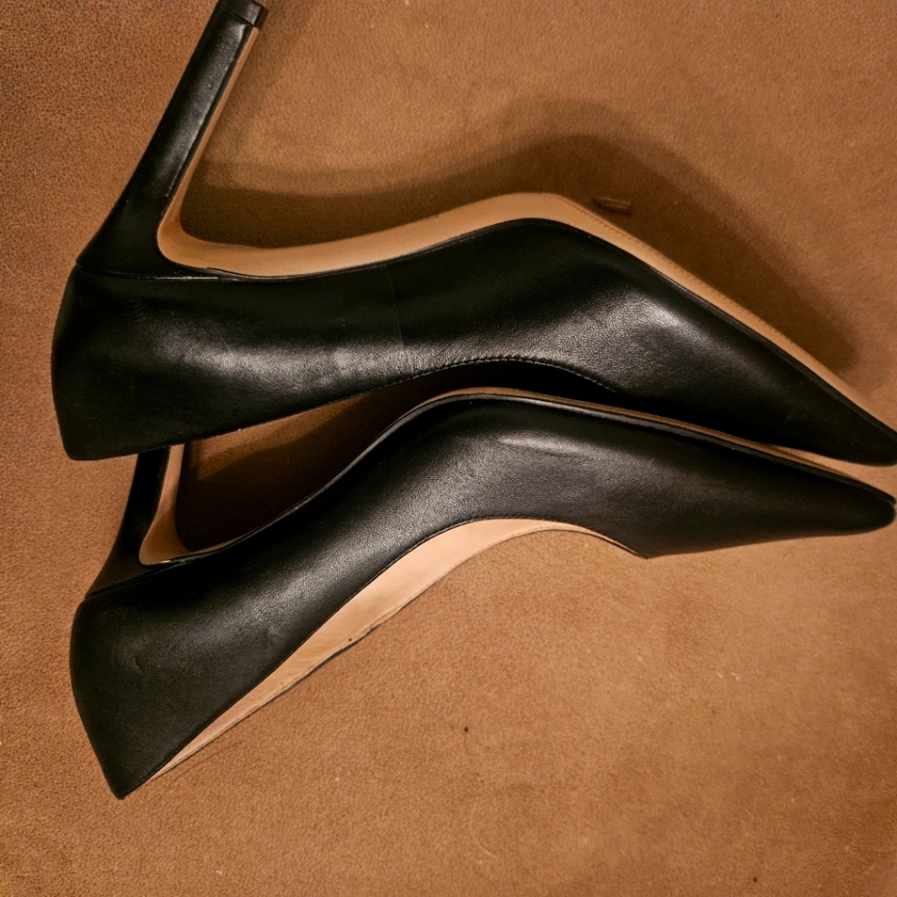 Naturalizer Black Heels